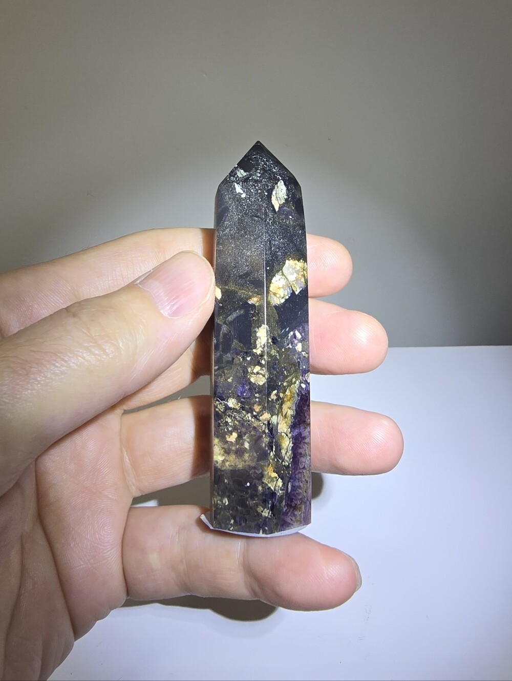 Tiffany Stone Crystal Tower - Picture 5 of 5